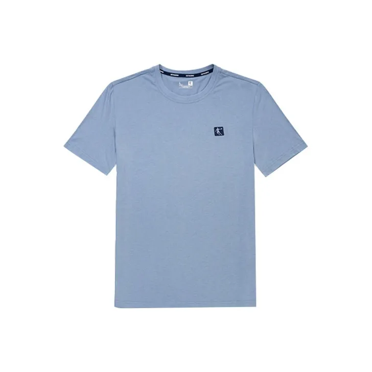 QIAODAN T-рубашка мужская водород синий