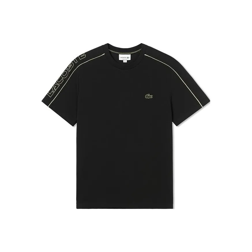 Рубашка LACOSTE Collaboration FW23 Мужская Черная