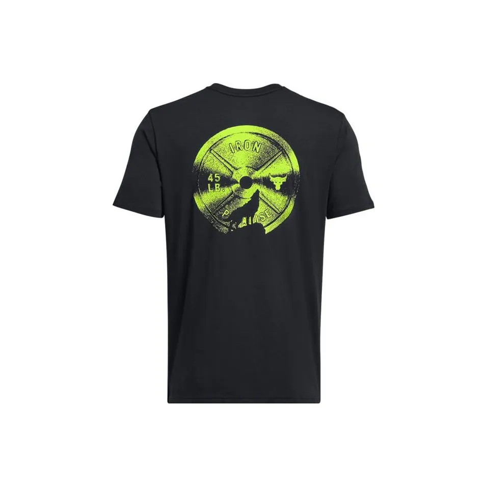Under Armour Johnson T Shirt Men's Black