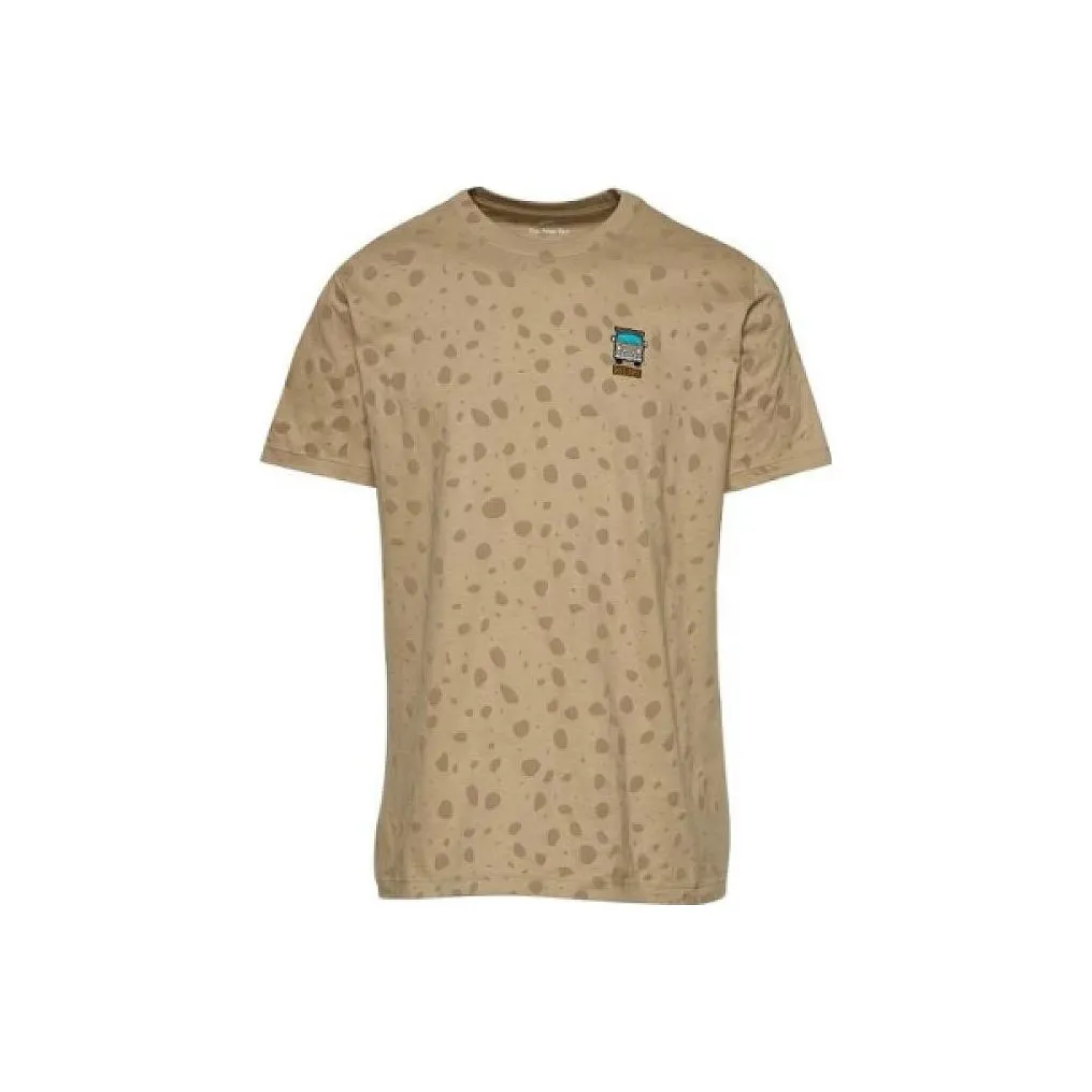 NIKE Коричневая унисекс футболка