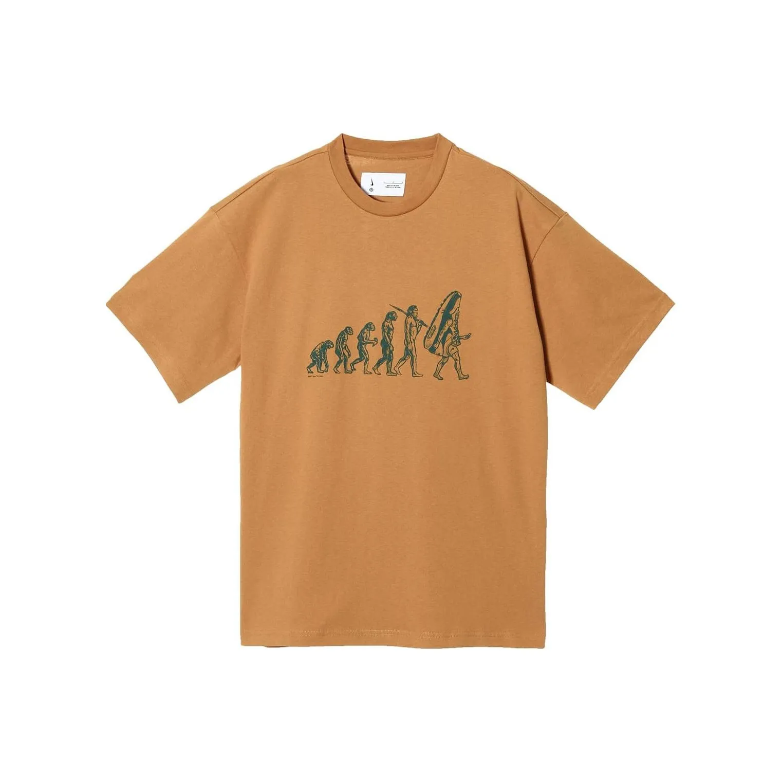 Nike Коричневый Мужской T-Shirt