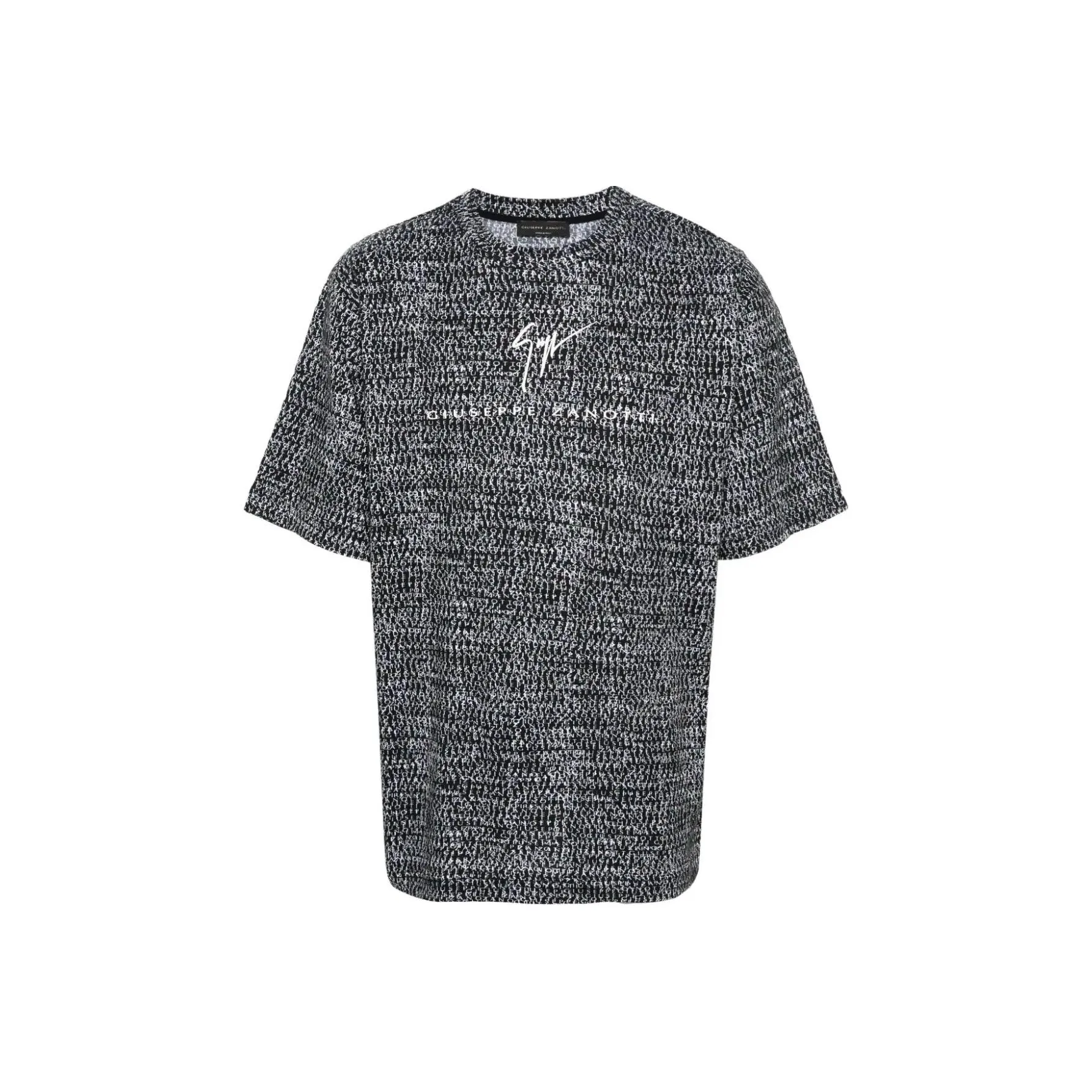Giuseppe Zanotti Logo print Short sleeve T shirt