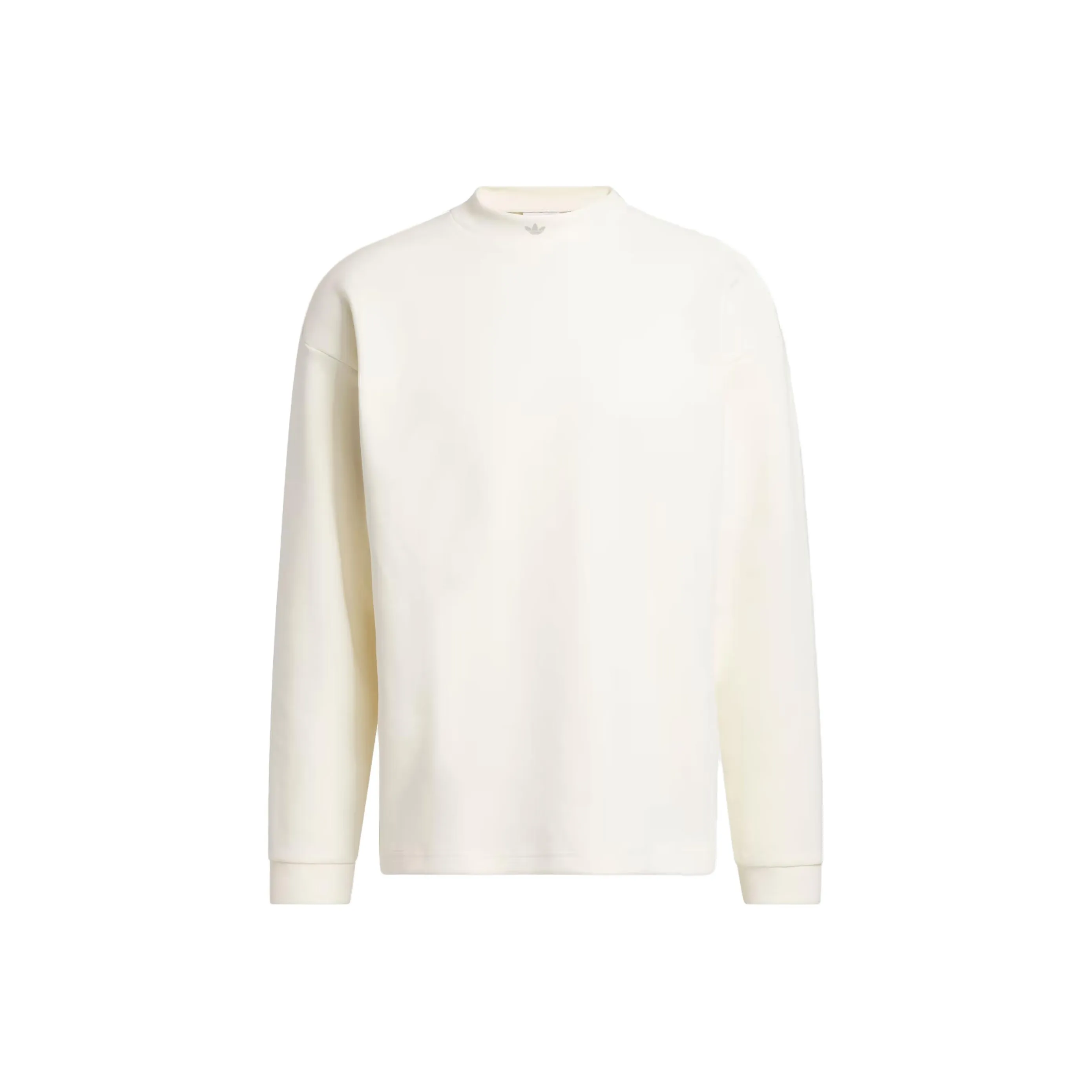 adidas originals 1 Moment Mens Long Sleeve Shirt 'Cream White'