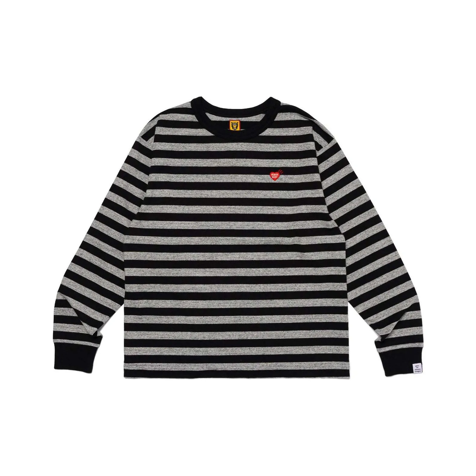 HUMAN MADE SS24 Унисекс Футболка