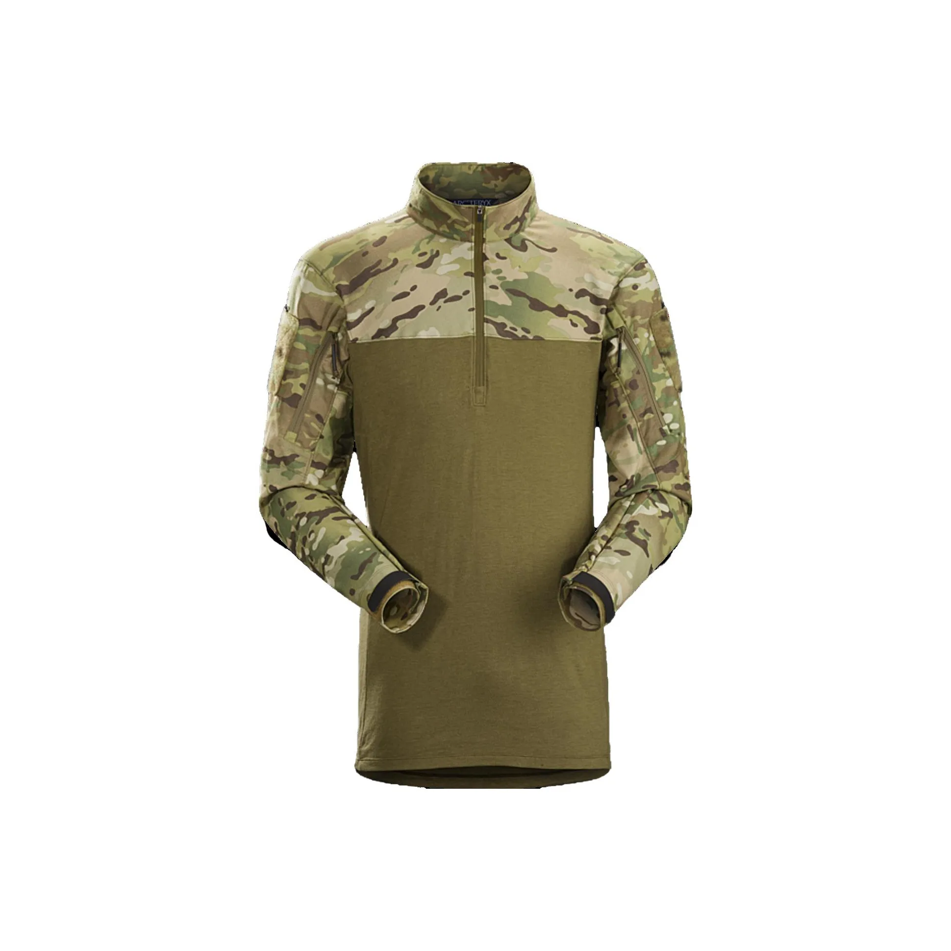 Arcteryx Beginners' Bird Military Bird Collection Рубашка Мужская Зеленая