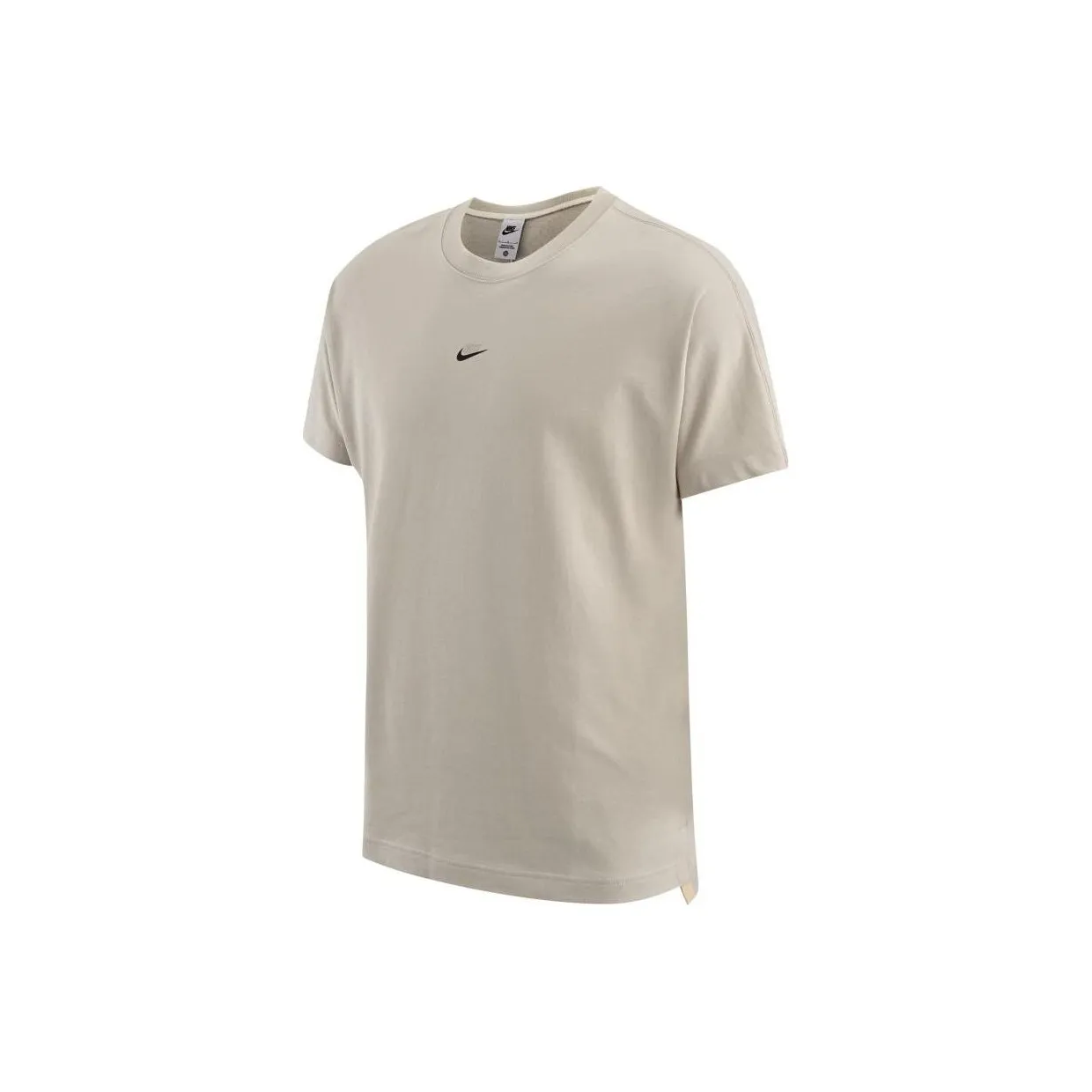 Nike Светлый костный/Парусный белый/Ледяной серебряный/Светлый костный Мужская футболка с коротким рукавом