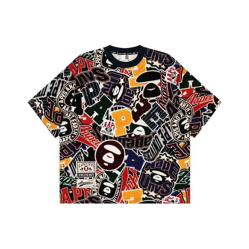 Aape Graphic print Cotton T shirt