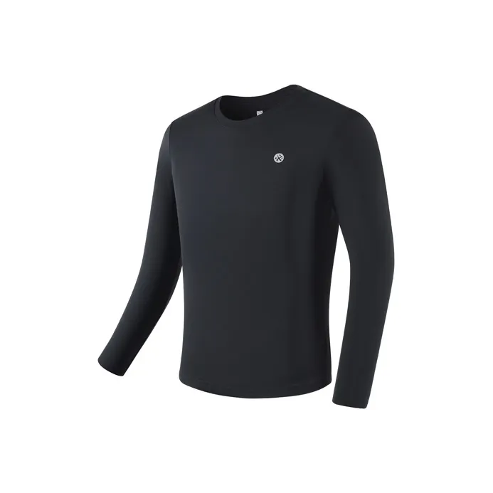 BMAI Бег Т-Рубашка Мужская Черная