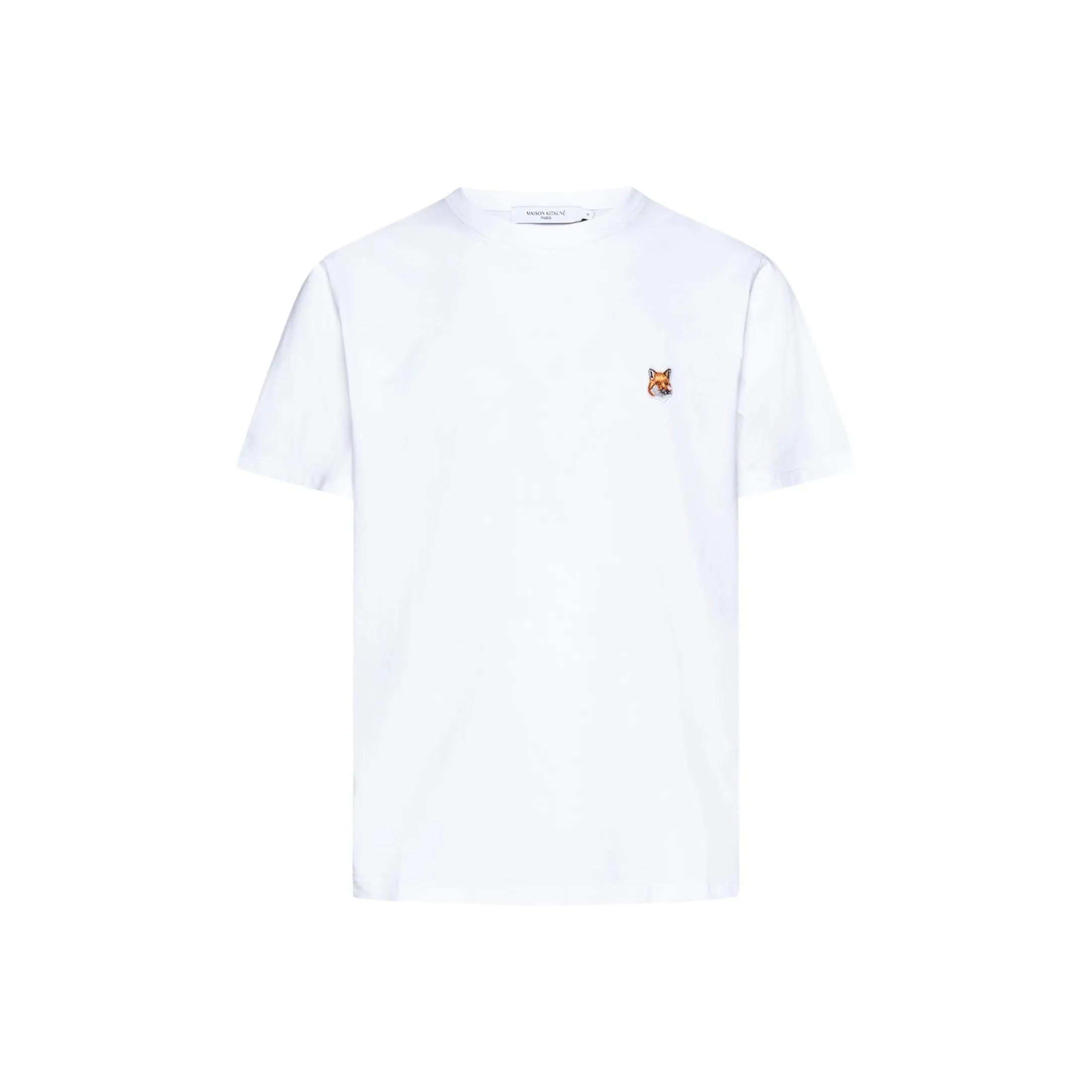 Maison Kitsune T-Shirt Мужской Белый