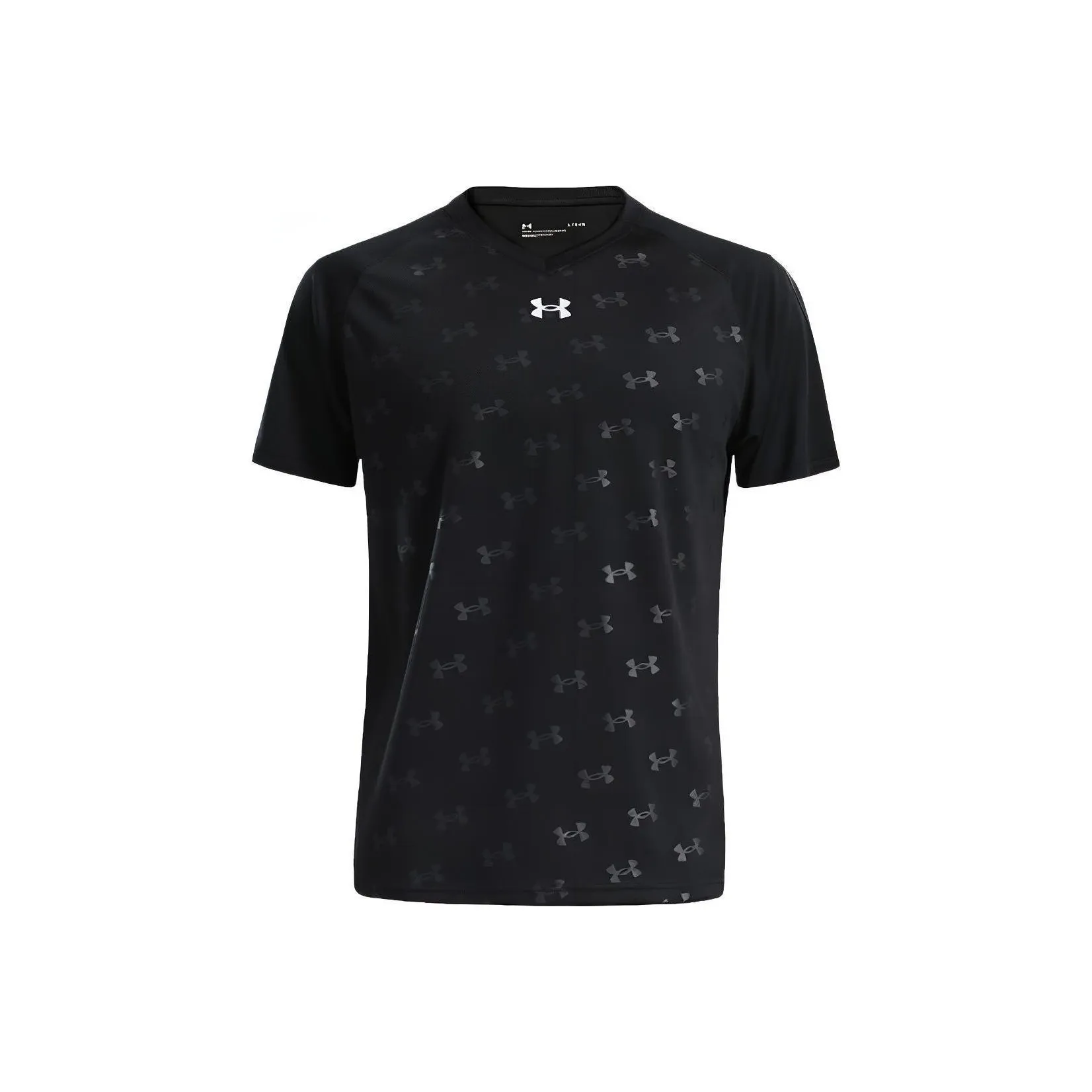 Under Armour T Shirt Unisex Black