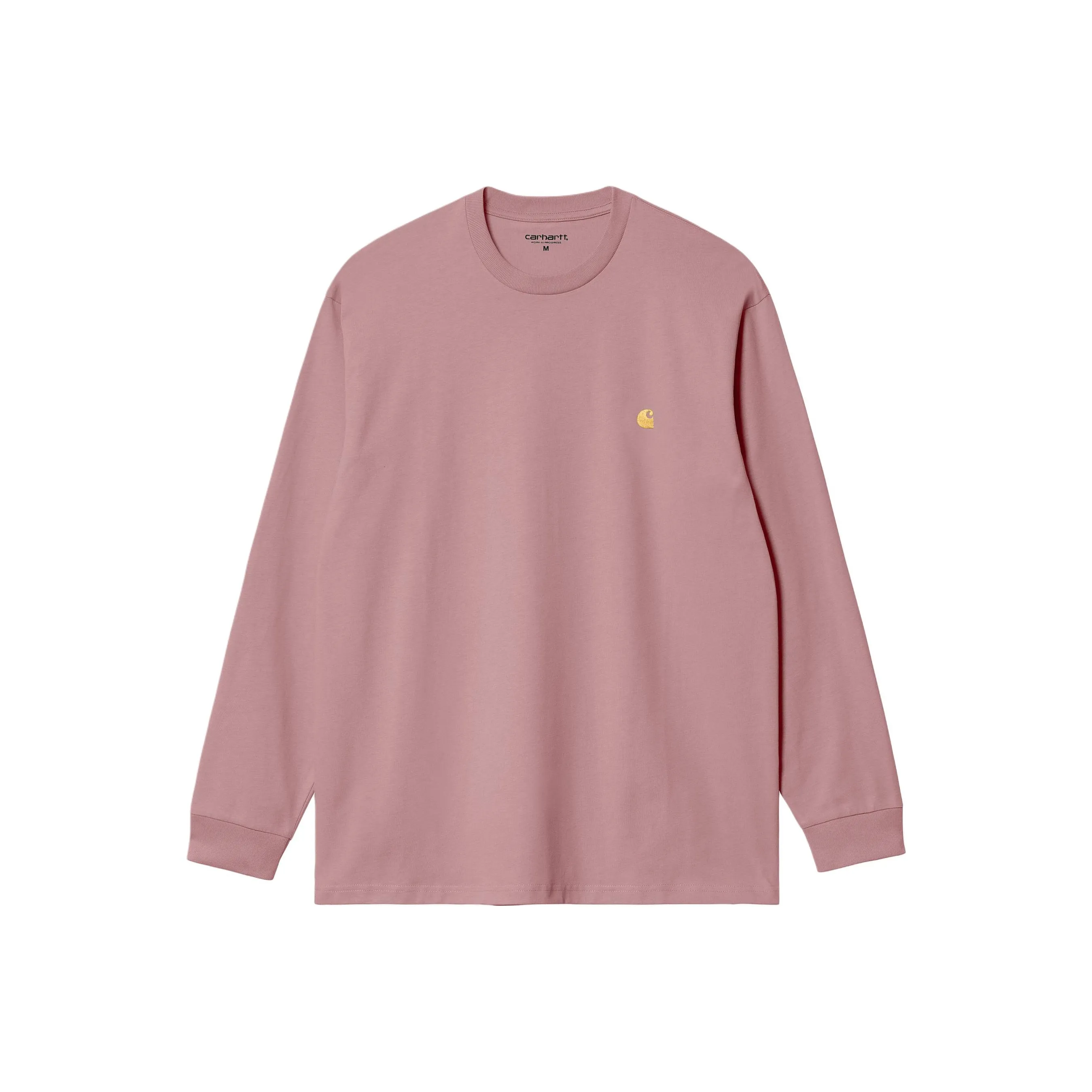 Carhartt WIP L/S Chase Long Sleeve T Shirt Chase T Shirt Men's Pink