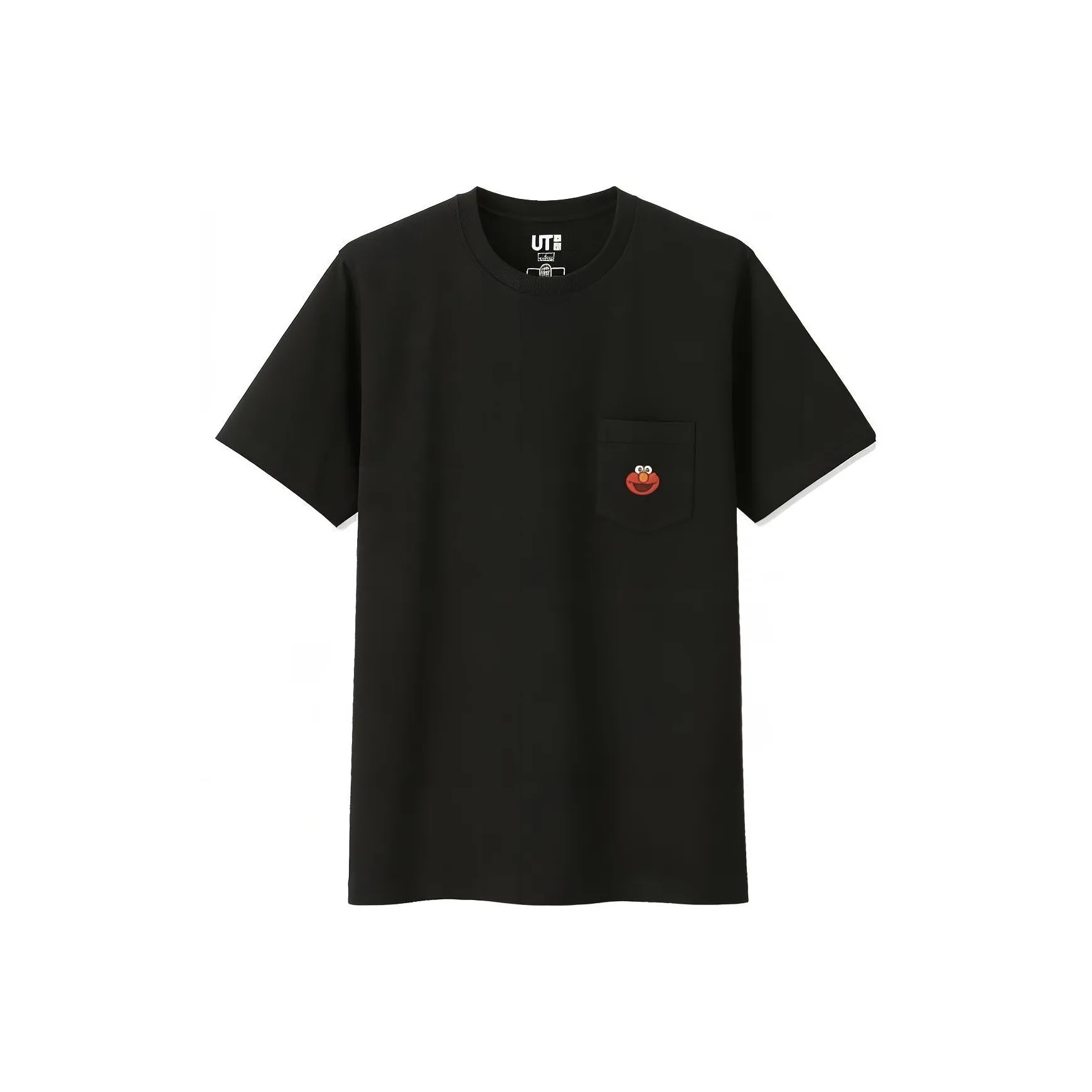 Kaws X UNIQLO X Sesame Street Elmo Pocket Tee