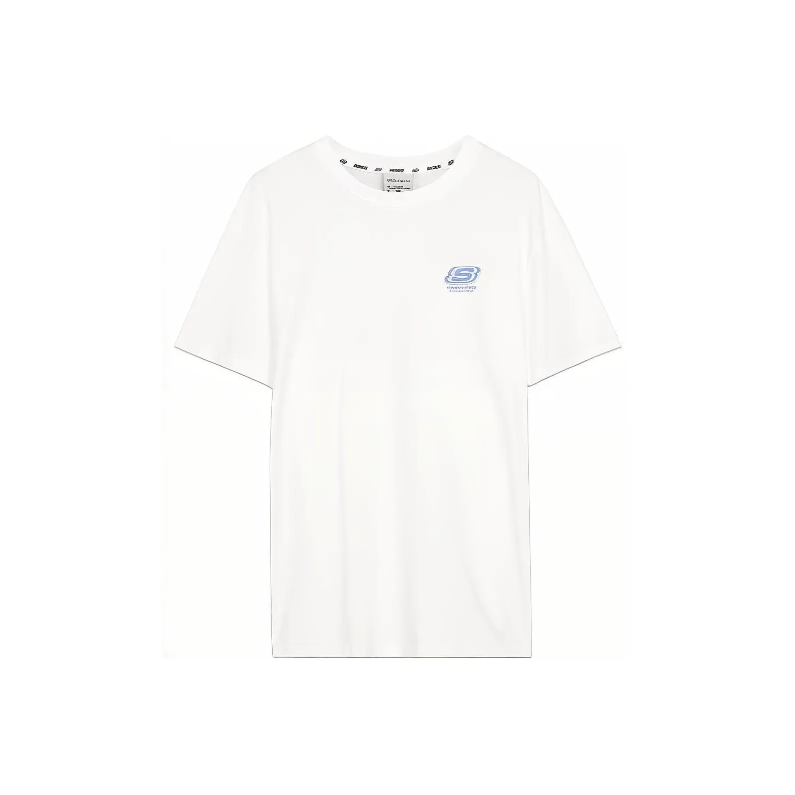 Skechers Colorful T-Shirt Унисекс Bright White