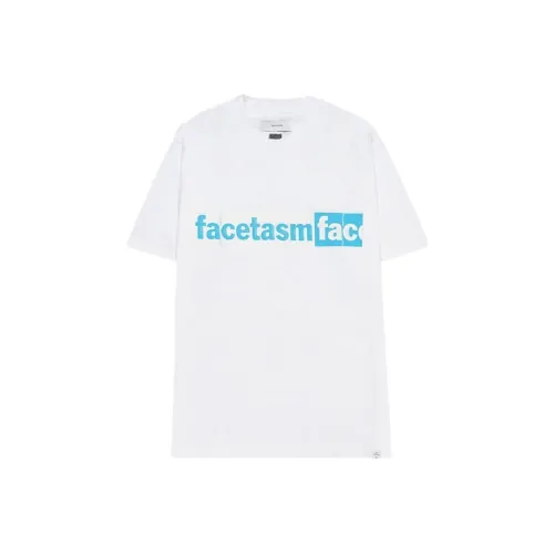 Facetasm Белая Унисекс Футболка
