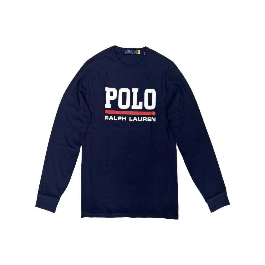 Polo Ralph Lauren T Shirts Men's Navy Blue