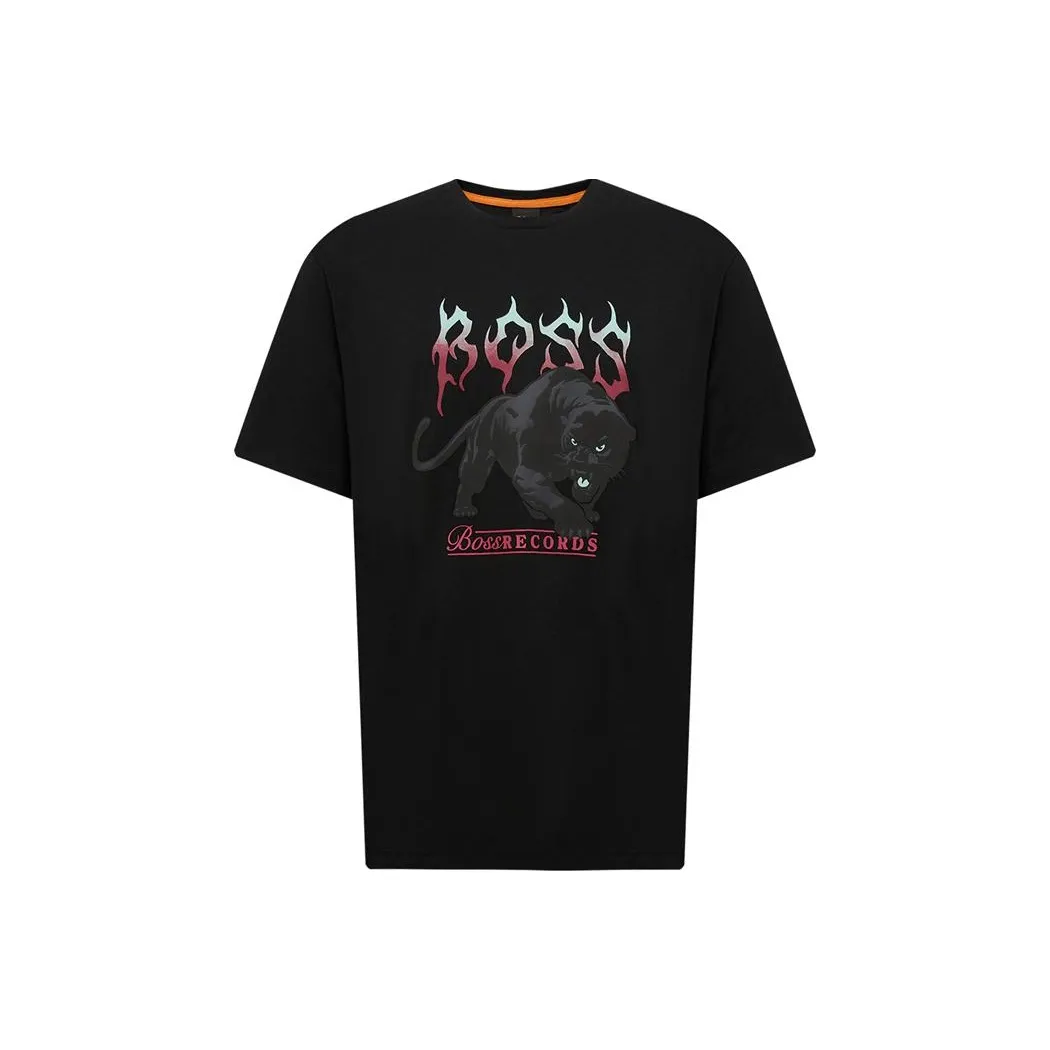 HUGO BOSS T Shirts Men's Black