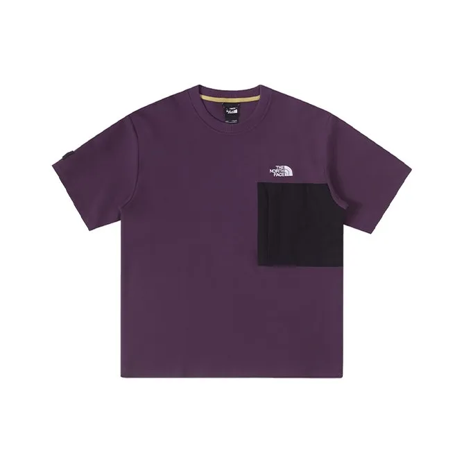 THE NORTH FACE Urban Exploration SS24 T Рубашка Мужская Фиолетовая