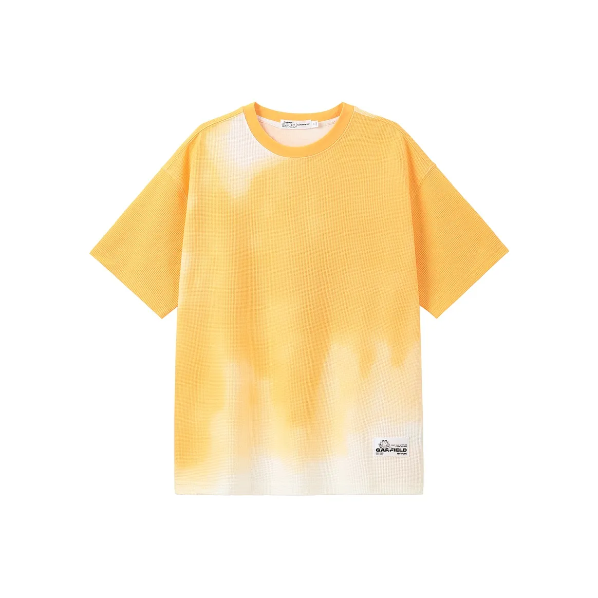 FUN X Garfield T-Shirt Унисекс Оранжевый