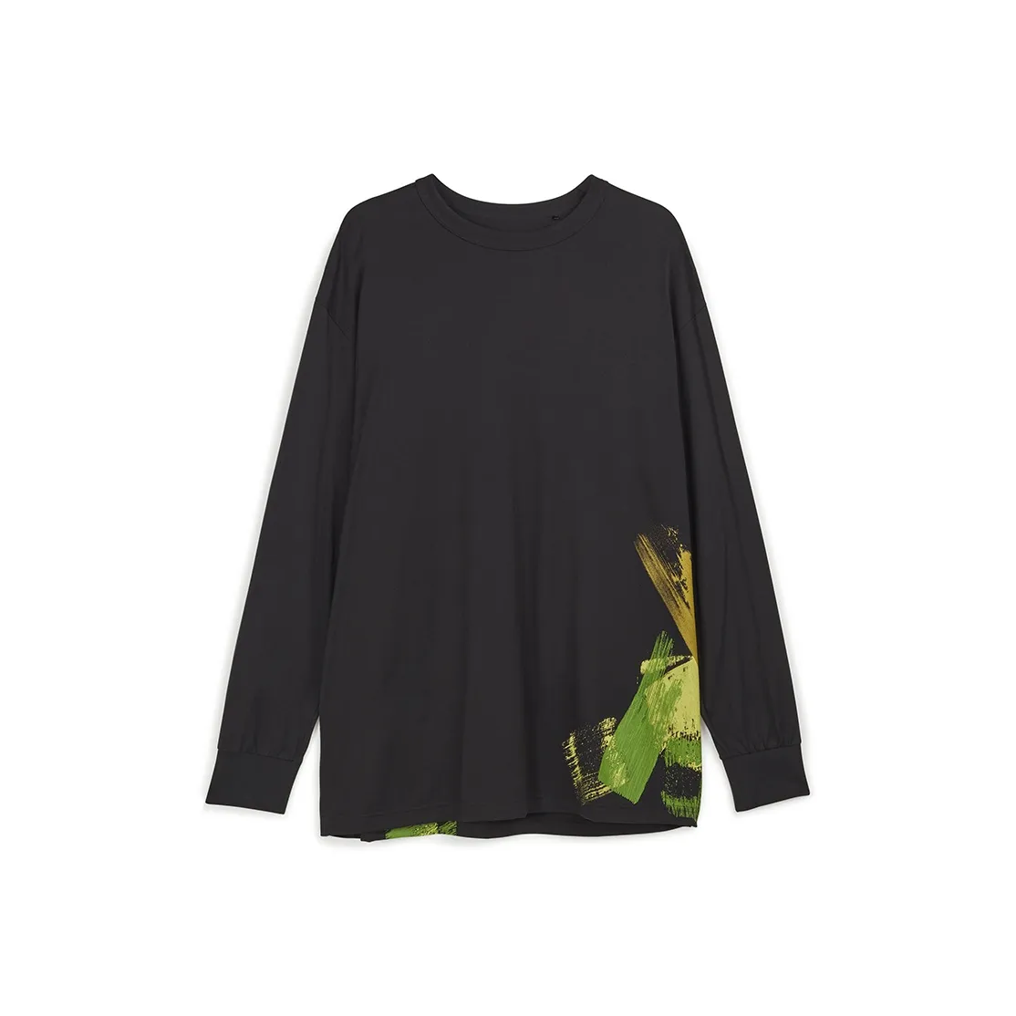 Y 3 Черные Мужские T-Рубашки