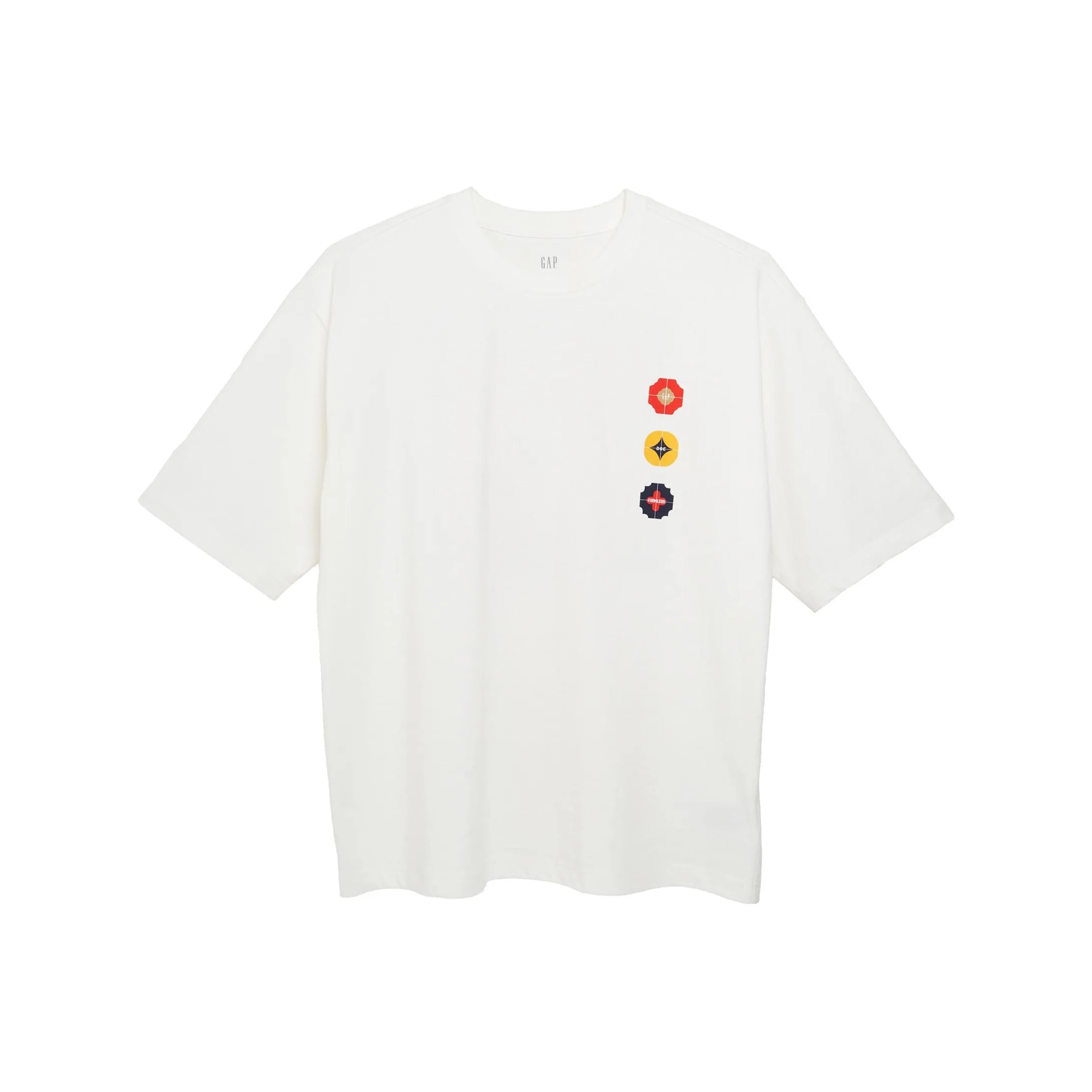 GAP Белая Унисекс Футболка