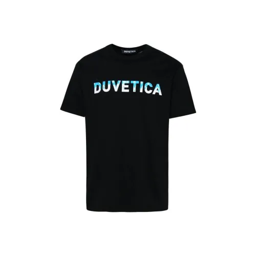 Duvetica Черная Мужская Рубашка