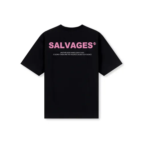 THE SALVAGES FASHION CLUB Rock Music Series Унисекс Футболки