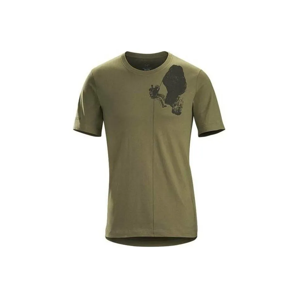 Arcteryx Beginners' Bird Military Bird Collection Рубашка Мужская Оливковая