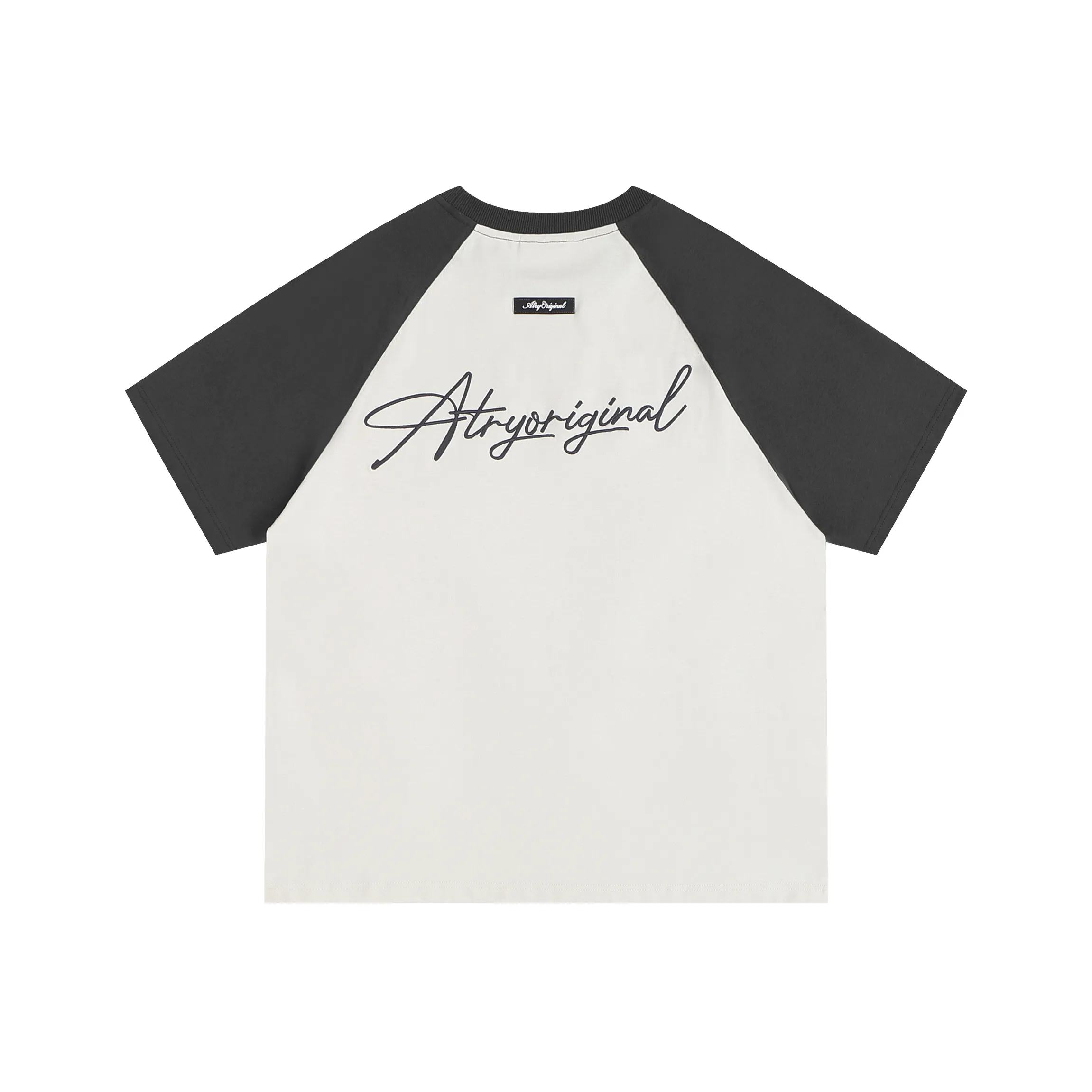 Atry Flower body LOGO series T-рубашка Унисекс