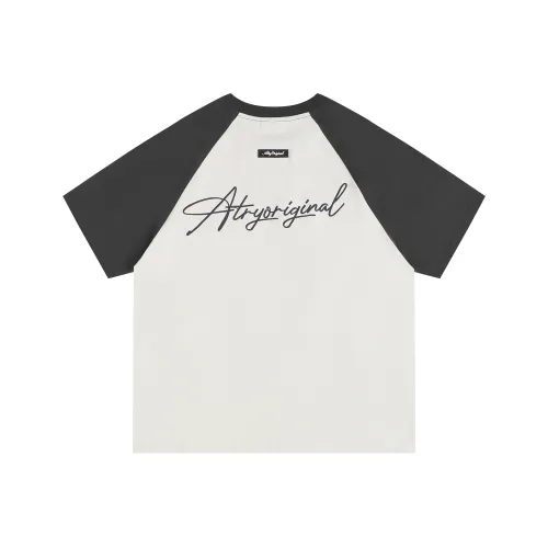 Atry Flower Body LOGO Series Унисекс Футболки