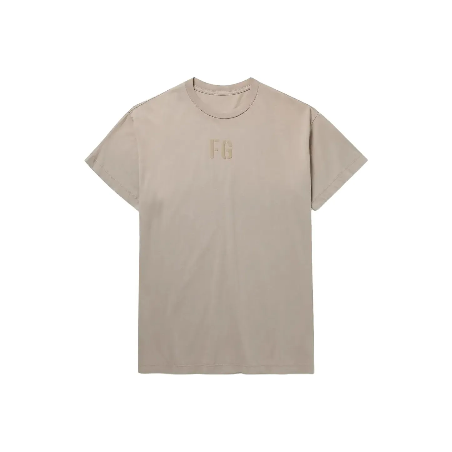 Fear Of God Mr. Porter Exclusive Logo Flocked Cotton Jersey T shirt