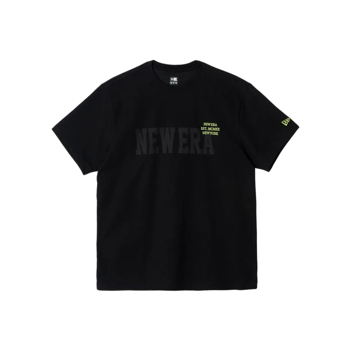 New Era SS24 T-Shirt Унисекс Черный