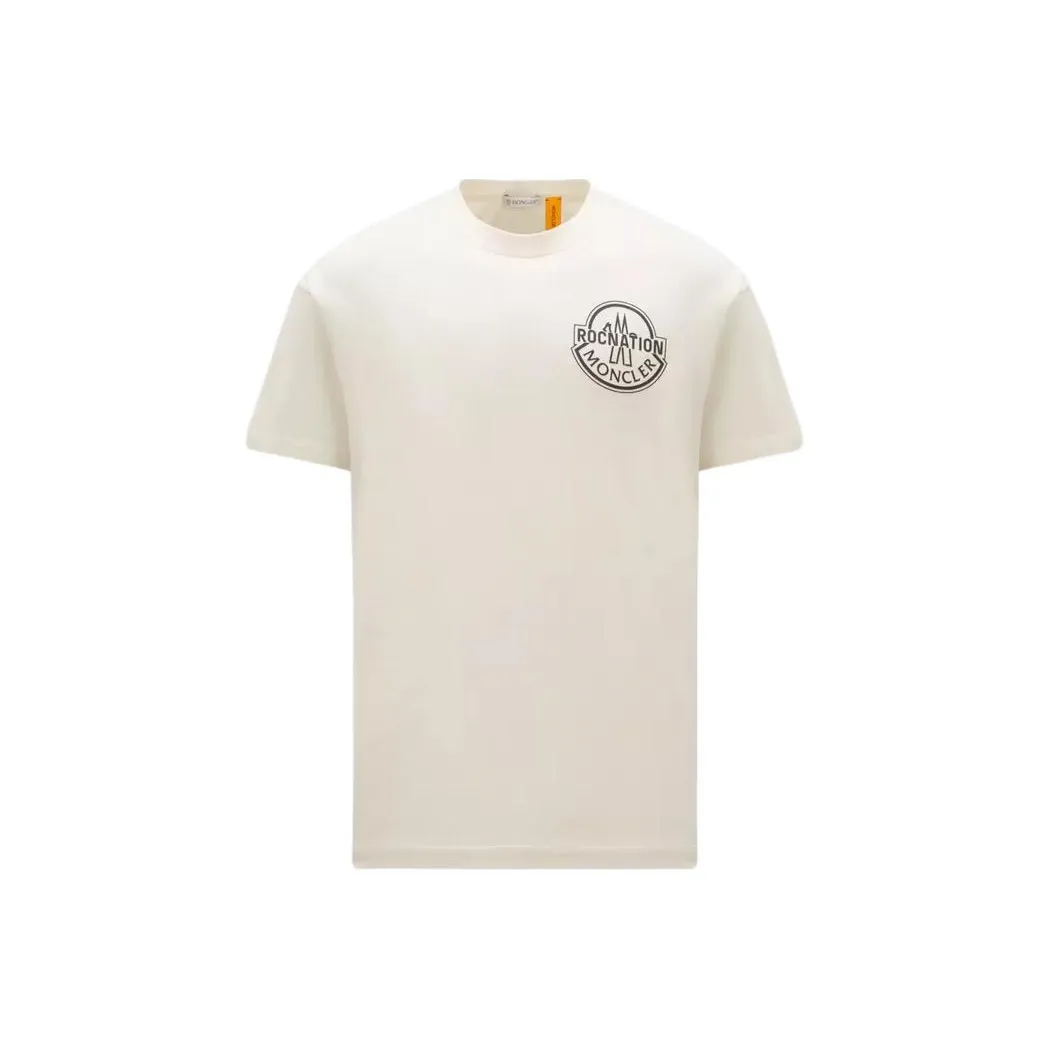 Moncler X Roc Nation By Jay Z Logo T Shirt