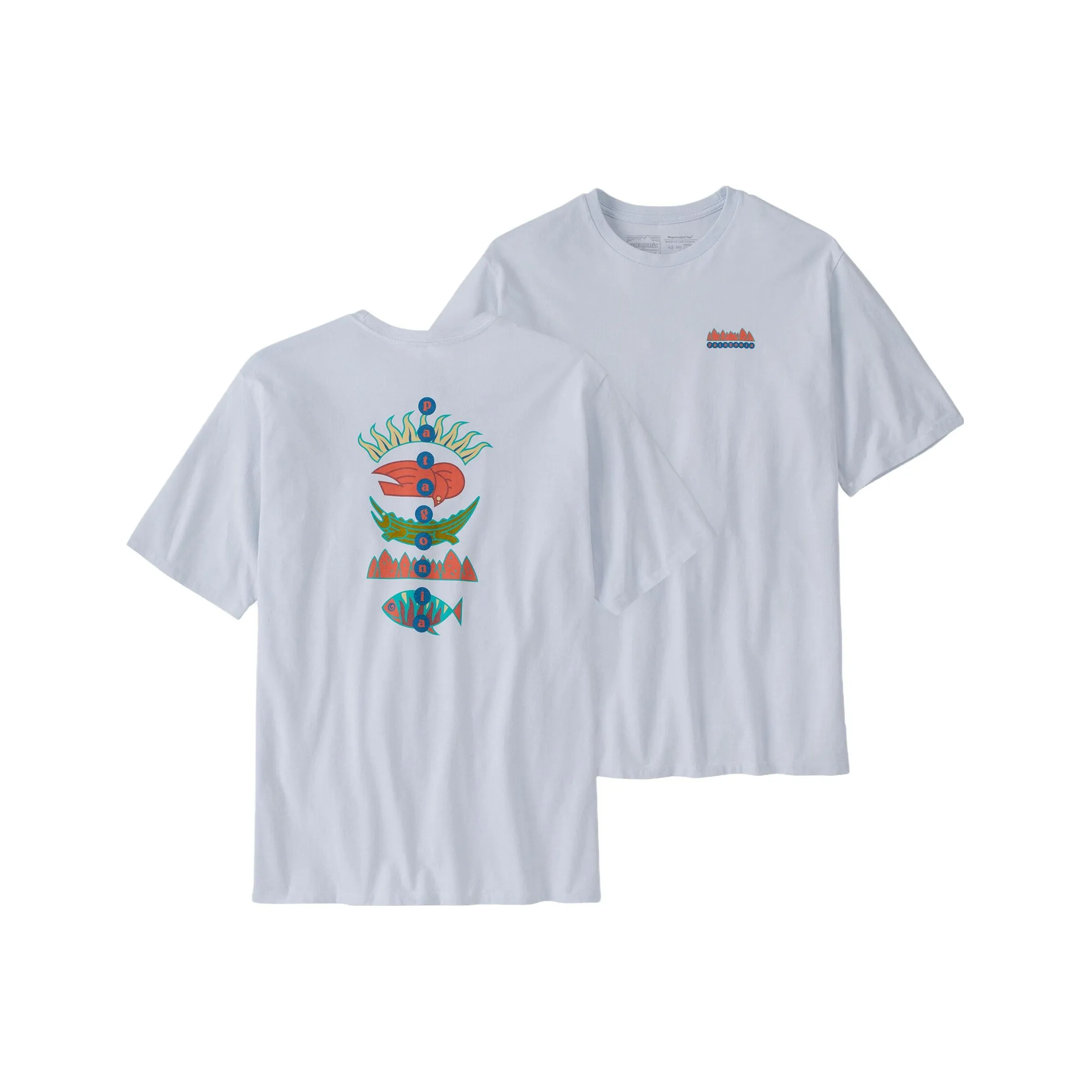 Patagonia Responsibili Tee Мужская футболка T-рубашка