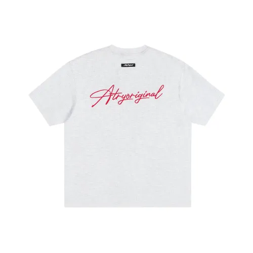 Atry Flower Body LOGO Series Унисекс Футболки