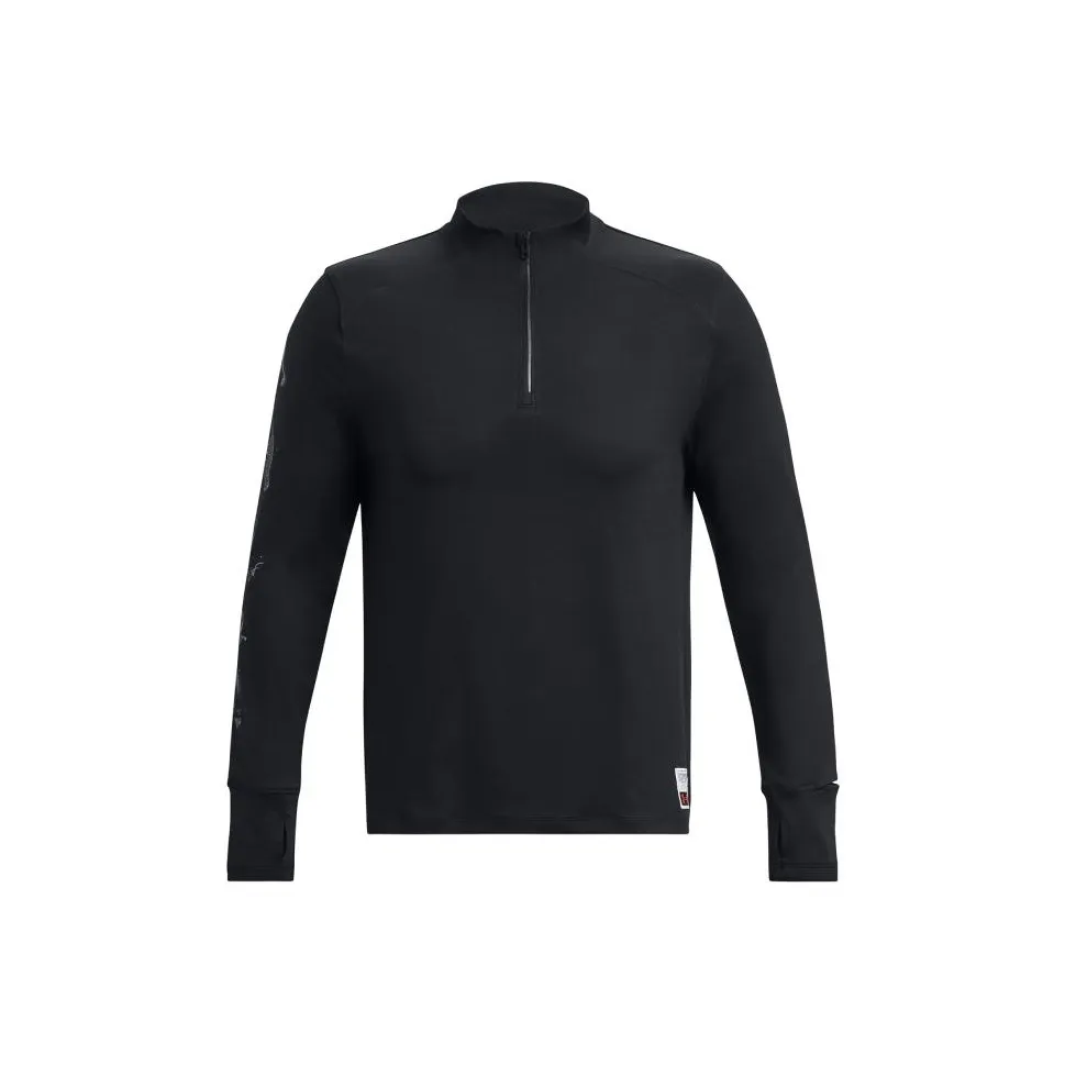 Under Armour RUN LAA T-Shirt Мужской Черный