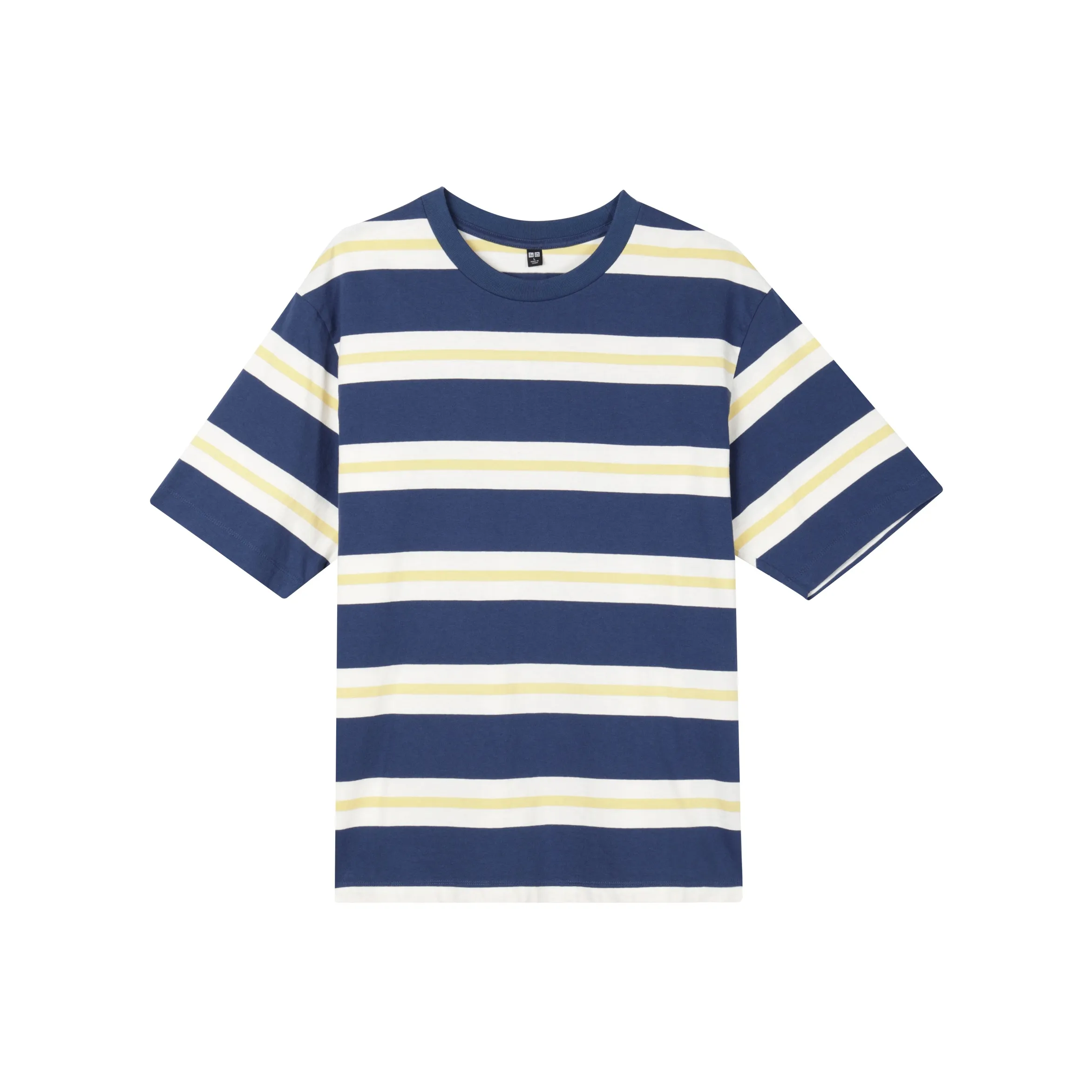 UNIQLO T-Shirt Unisex Темно-синий