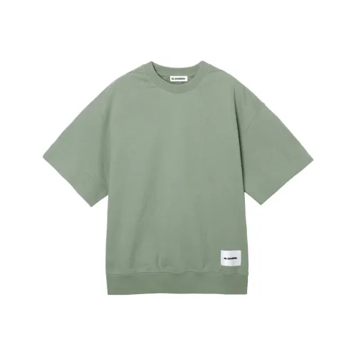JIL SANDER Зеленая Мужская Рубашка