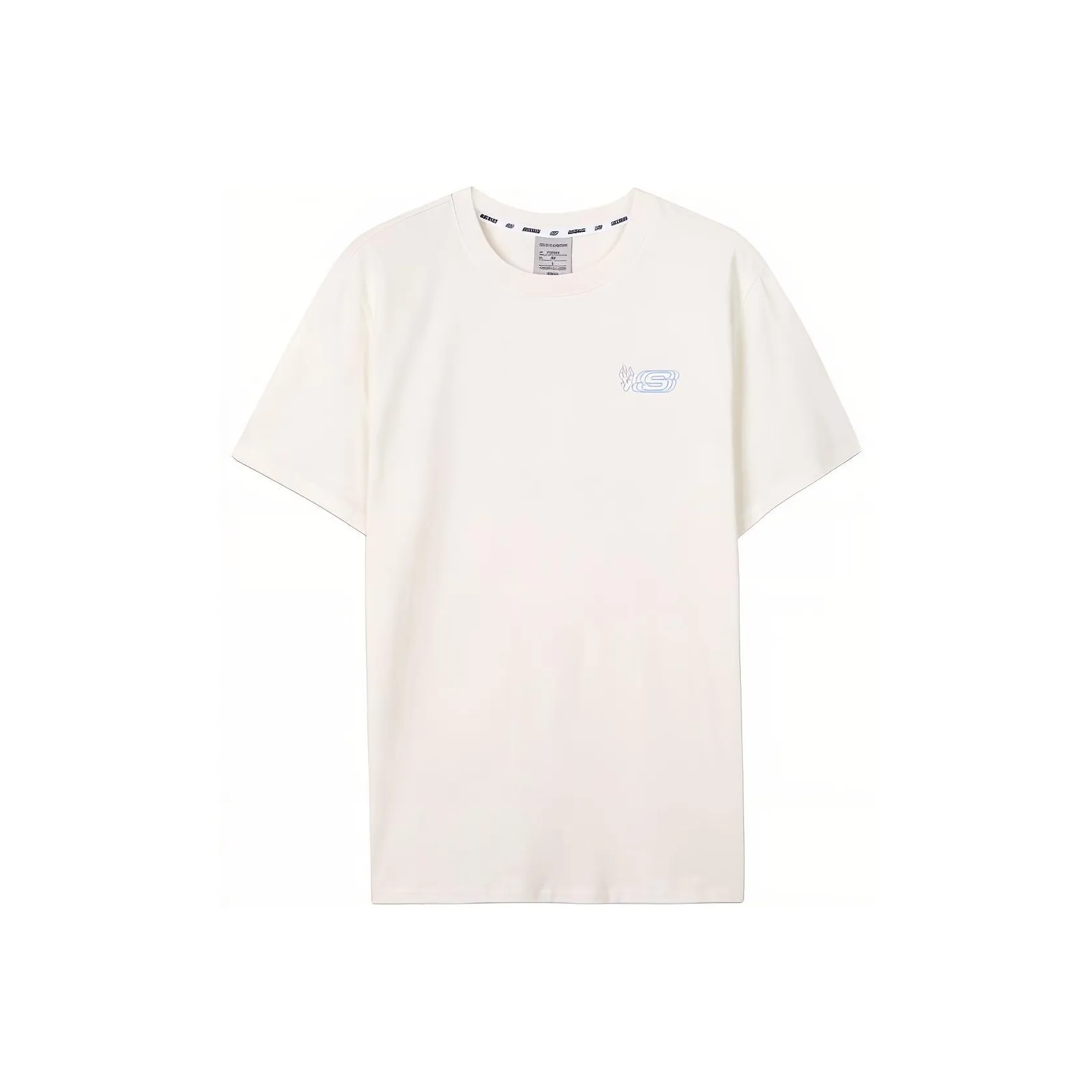 Skechers Colorful T-Shirt Унисекс Зефирно-белый