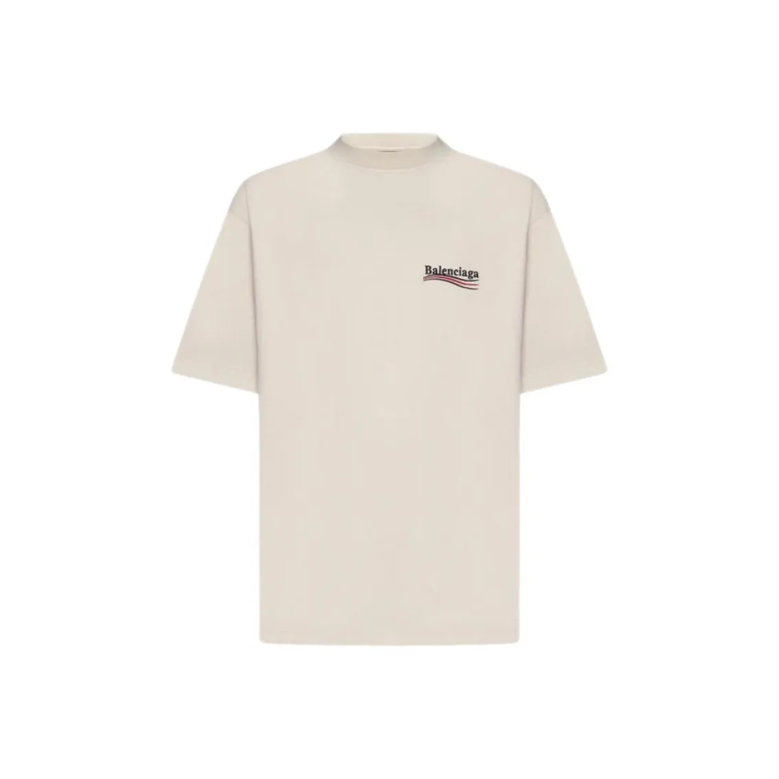 Balenciaga Large Fit T Shirt