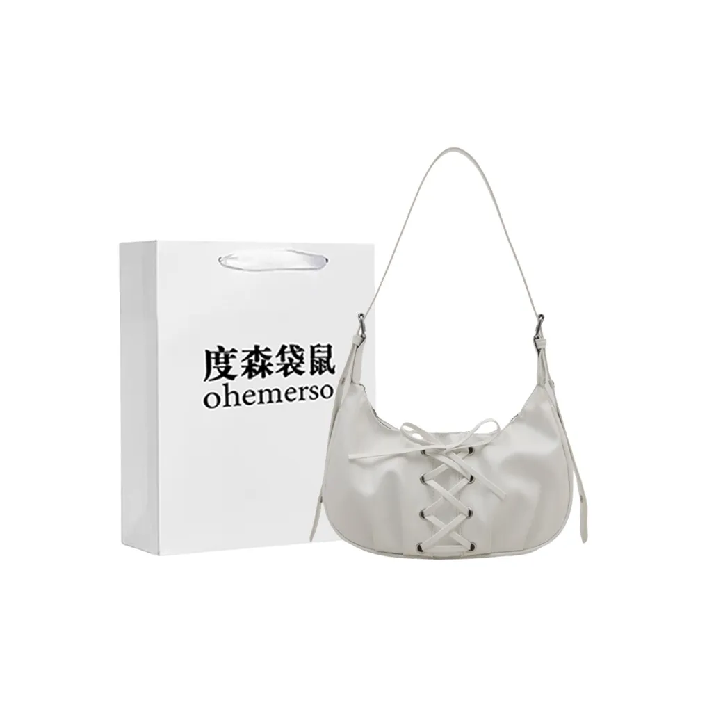 Dusen Kangaroo PU Crossbody Bag Women's