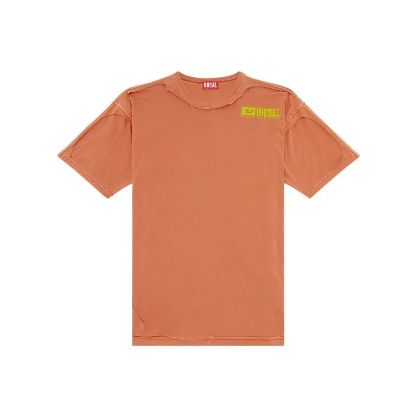 DIESEL T Shirts Men's Orange