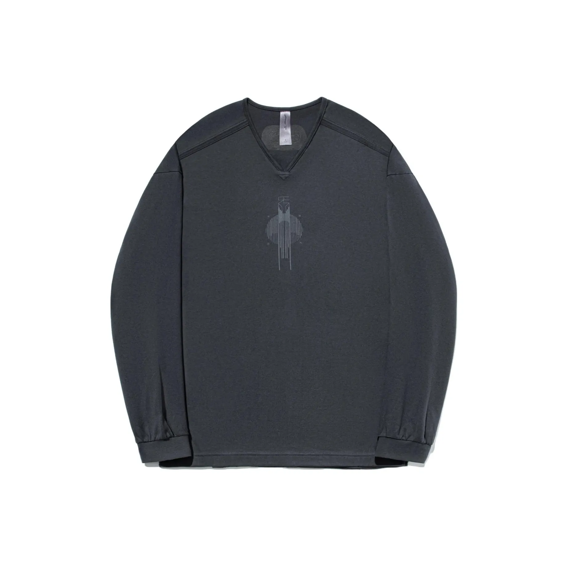 LINING Li Ning x Jackie Chan Co Branded Kung Fu series Угольно-черный Унисекс T Рубашки