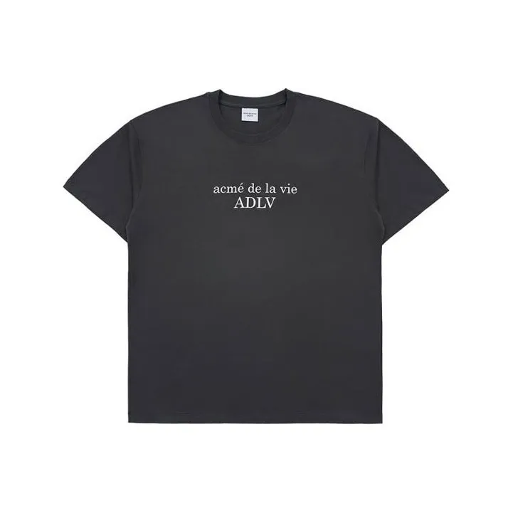 Acme De La Vie ADLV T-Shirt Унисекс Черный