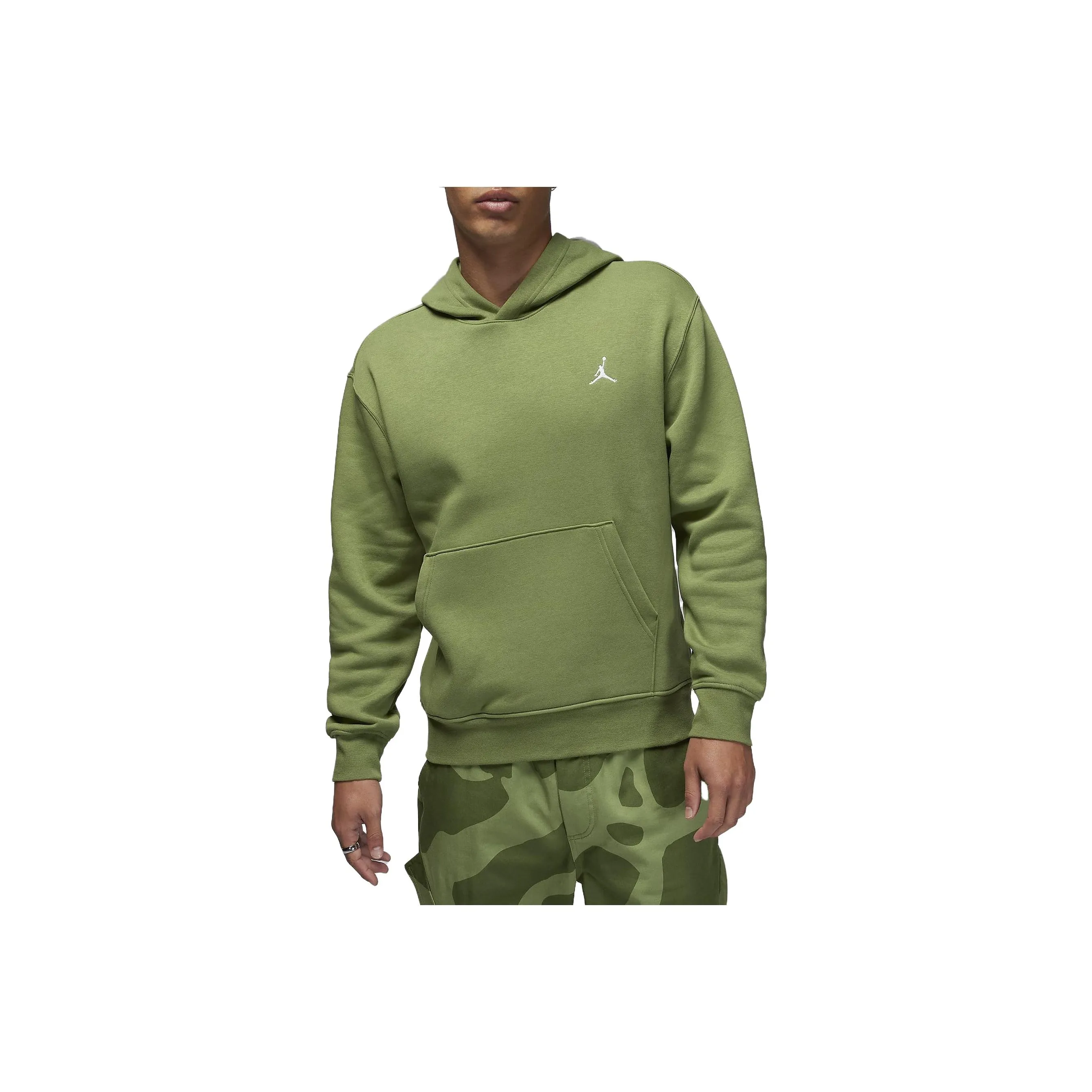 JORDAN Зеленые Мужские T-рубашки