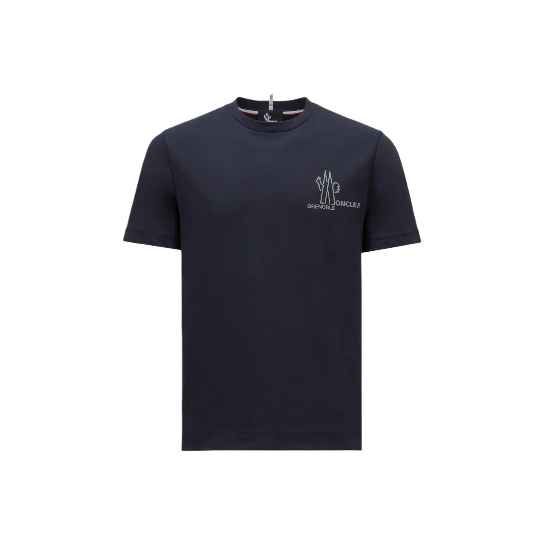 Moncler Grenoble Series T Shirt Men's Dark Blue
