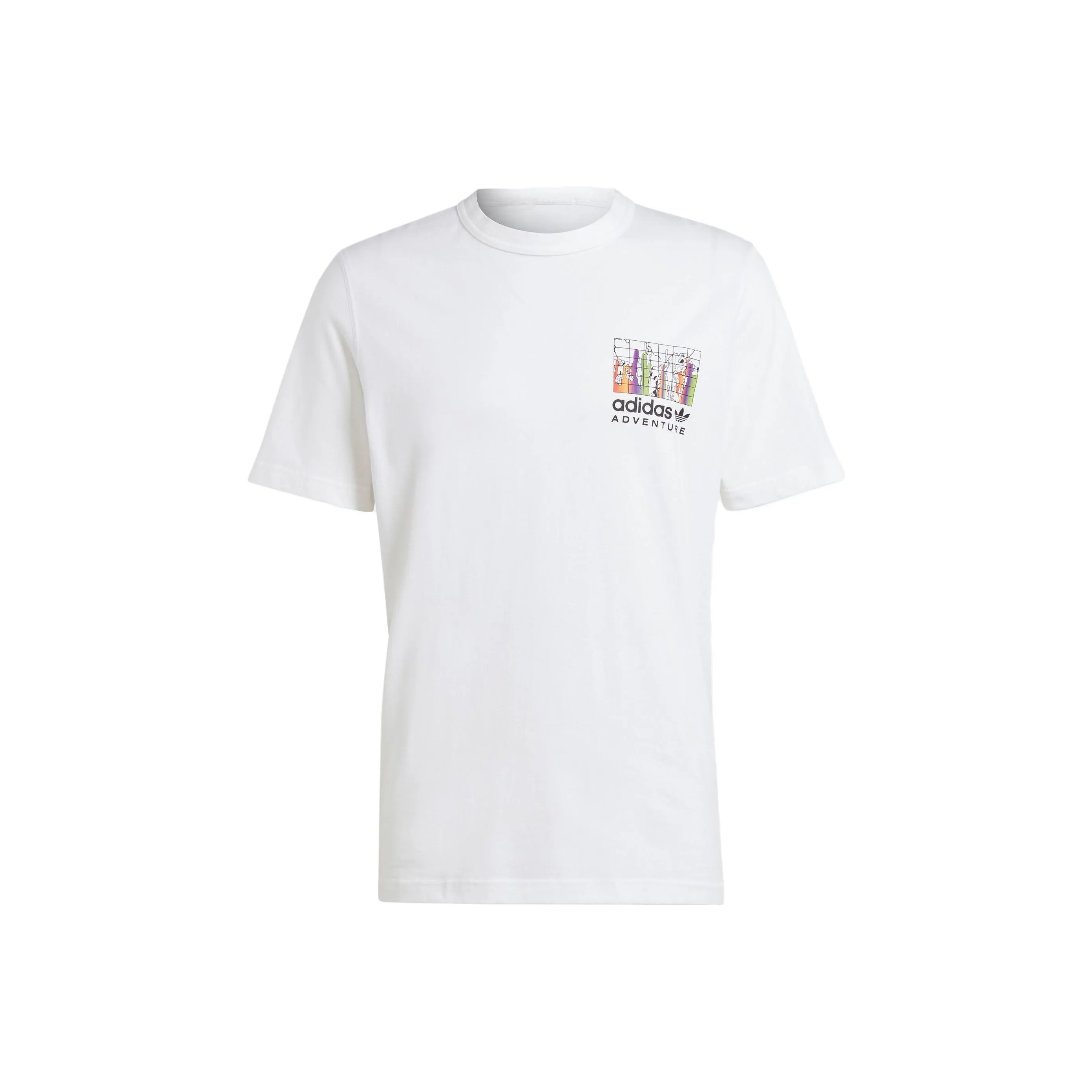 Adidas Originals T-Shirt Мужской Белый