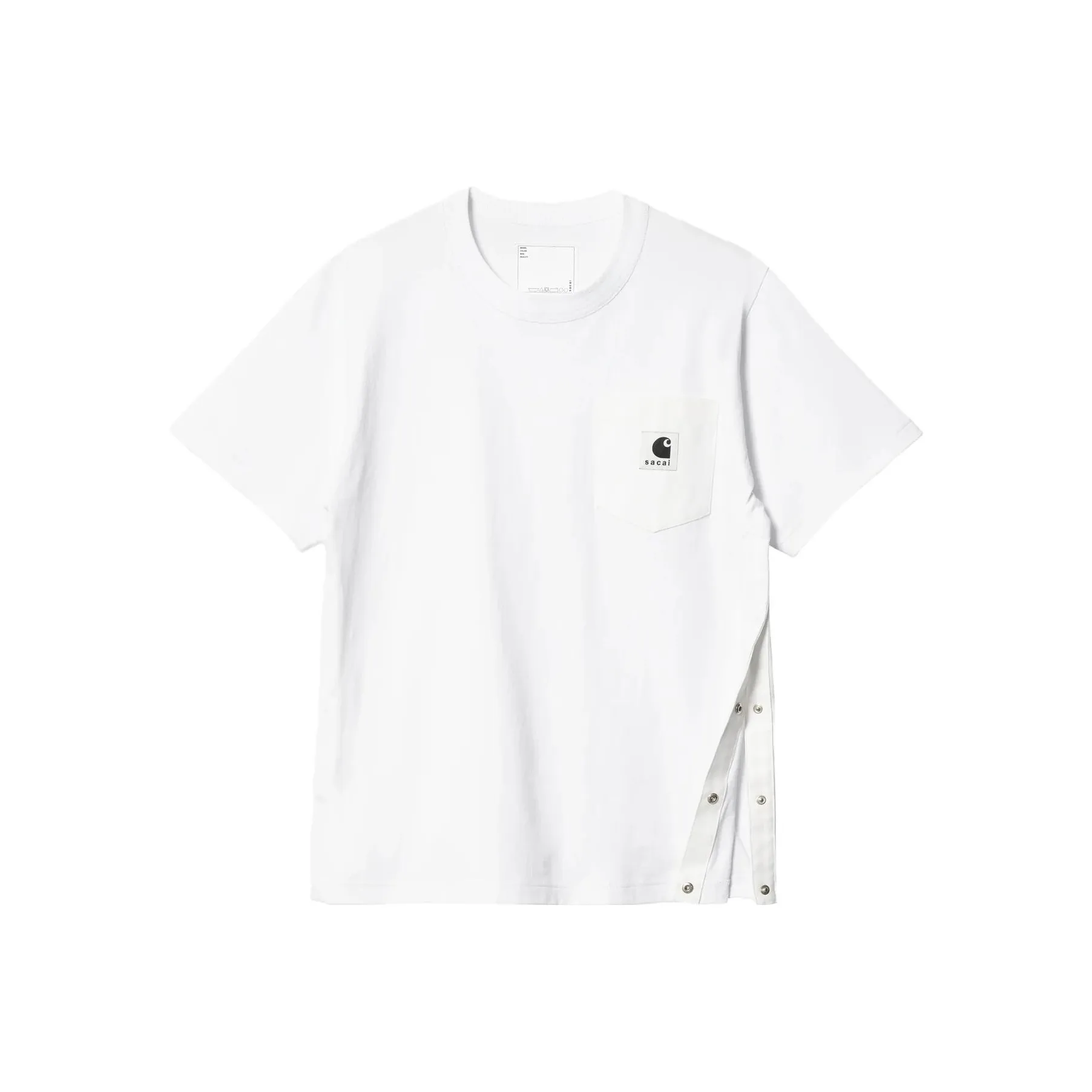 Sacai X Carhartt Wip T Shirt