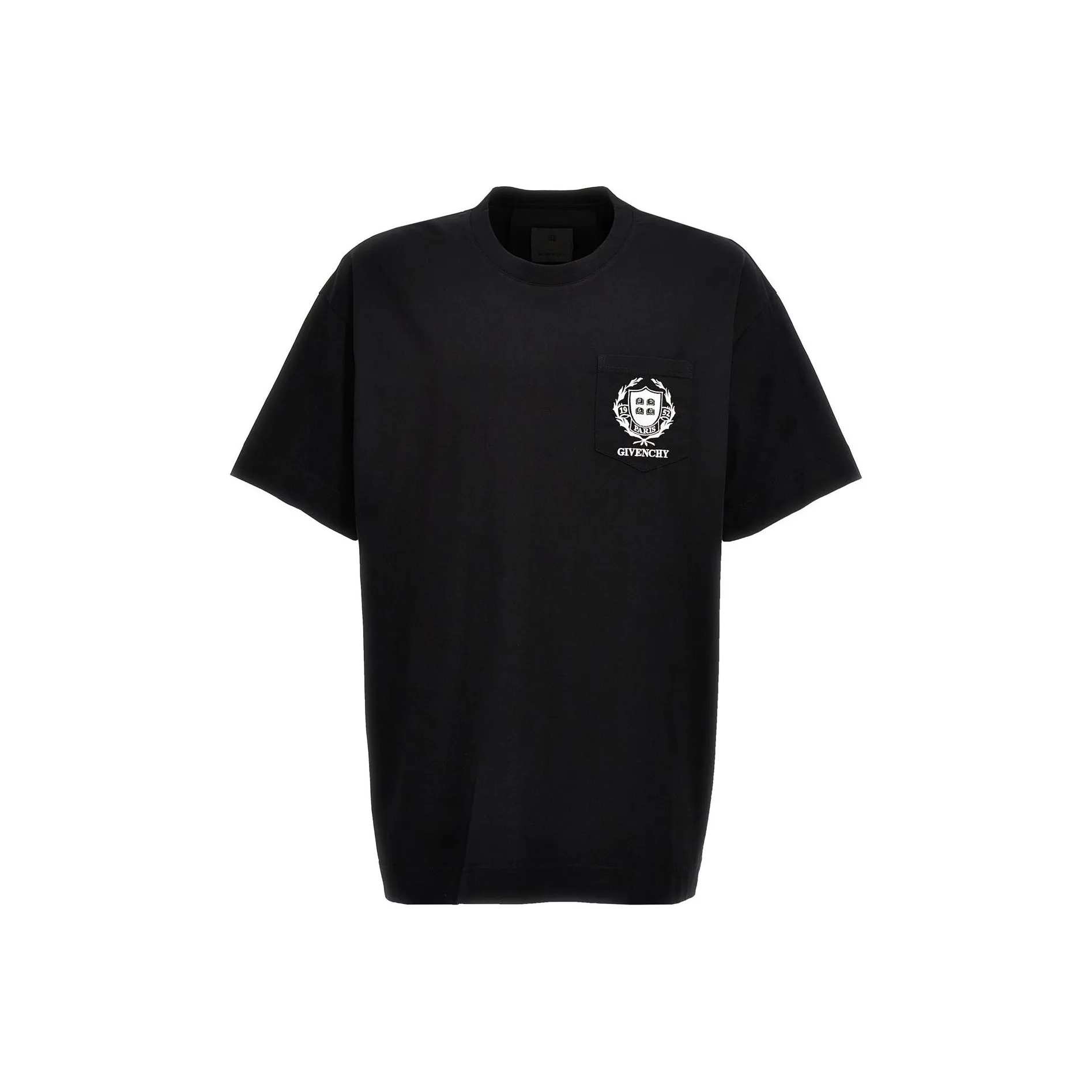 GIVENCHY Черные Мужские T-Рубашки