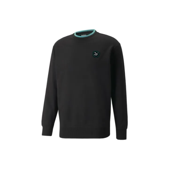 PUMA Compression T Shirts Men's Black