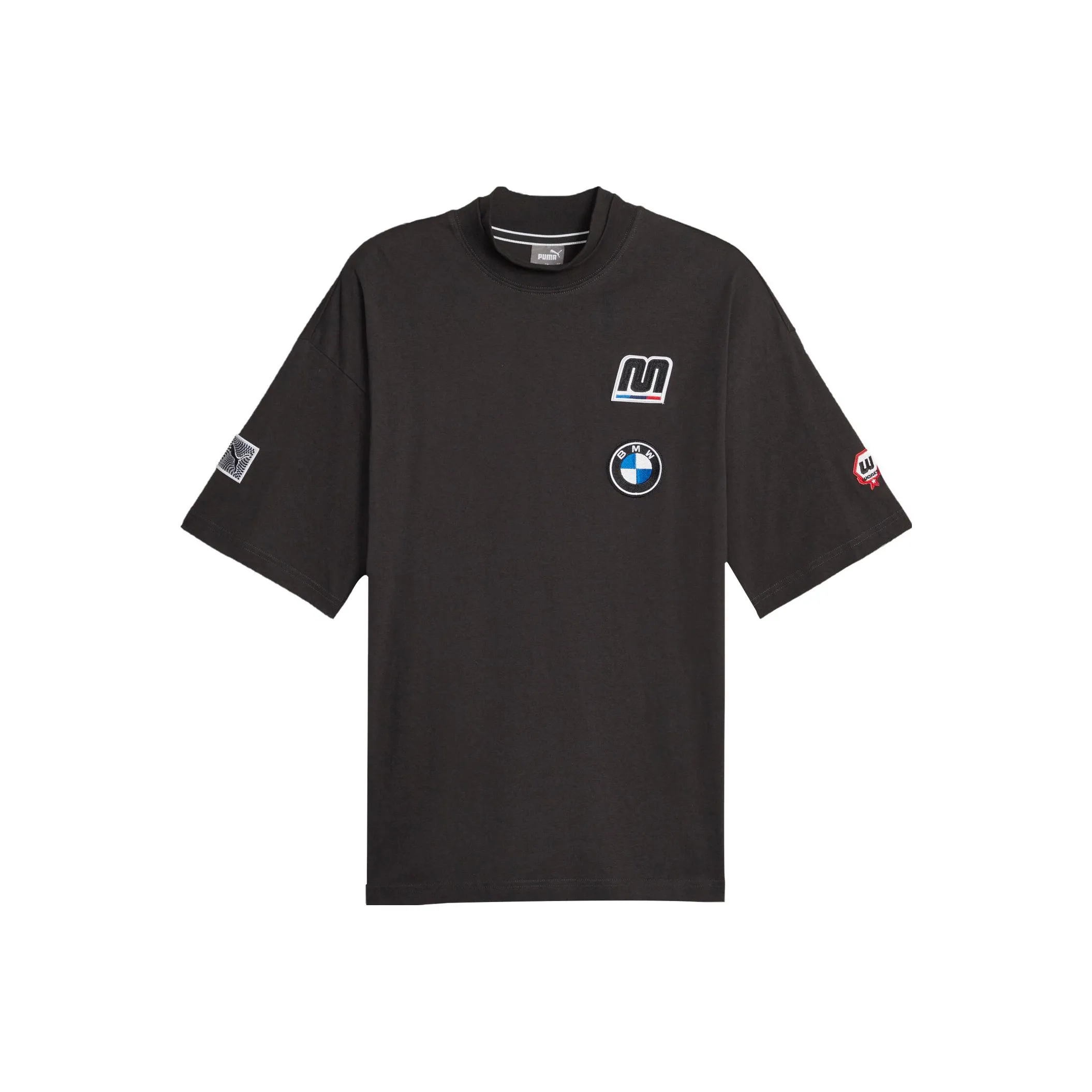 PUMA x BMW Черная унисекс футболка